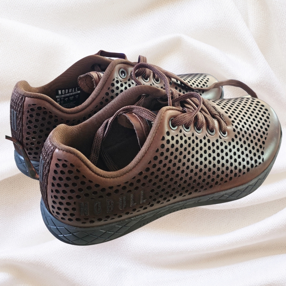 NWOT NOBULL Leather Trainer Women's 7.5